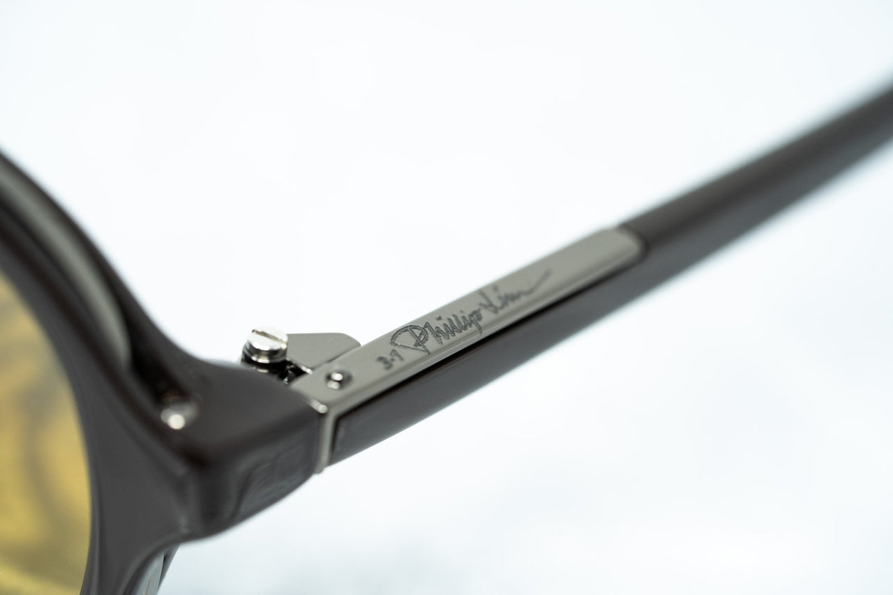 Phillip Lim Sunglasses Brown Gunmetal and Bronze Mirror Lenses Category 3 - PL16C20SUN - Watches & Crystals