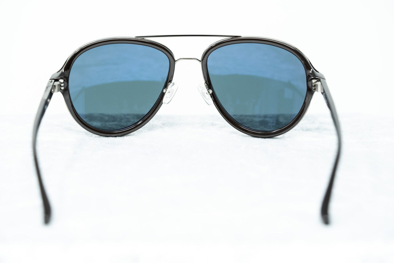 Phillip Lim Sunglasses Brown Gunmetal and Bronze Mirror Lenses Category 3 - PL16C20SUN - Watches & Crystals