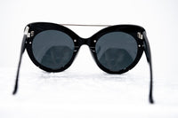 Thumbnail for Phillip Lim Sunglasses Cat Eye Female Black CAT4 Dark Tint Bang Bang Black Lenses - PL167C1SUN - Watches & Crystals