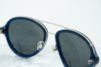 Thumbnail for Phillip Lim Sunglasses Deep Blue Silver and Green Lenses Category 3 - PL16C29SUN - Watches & Crystals