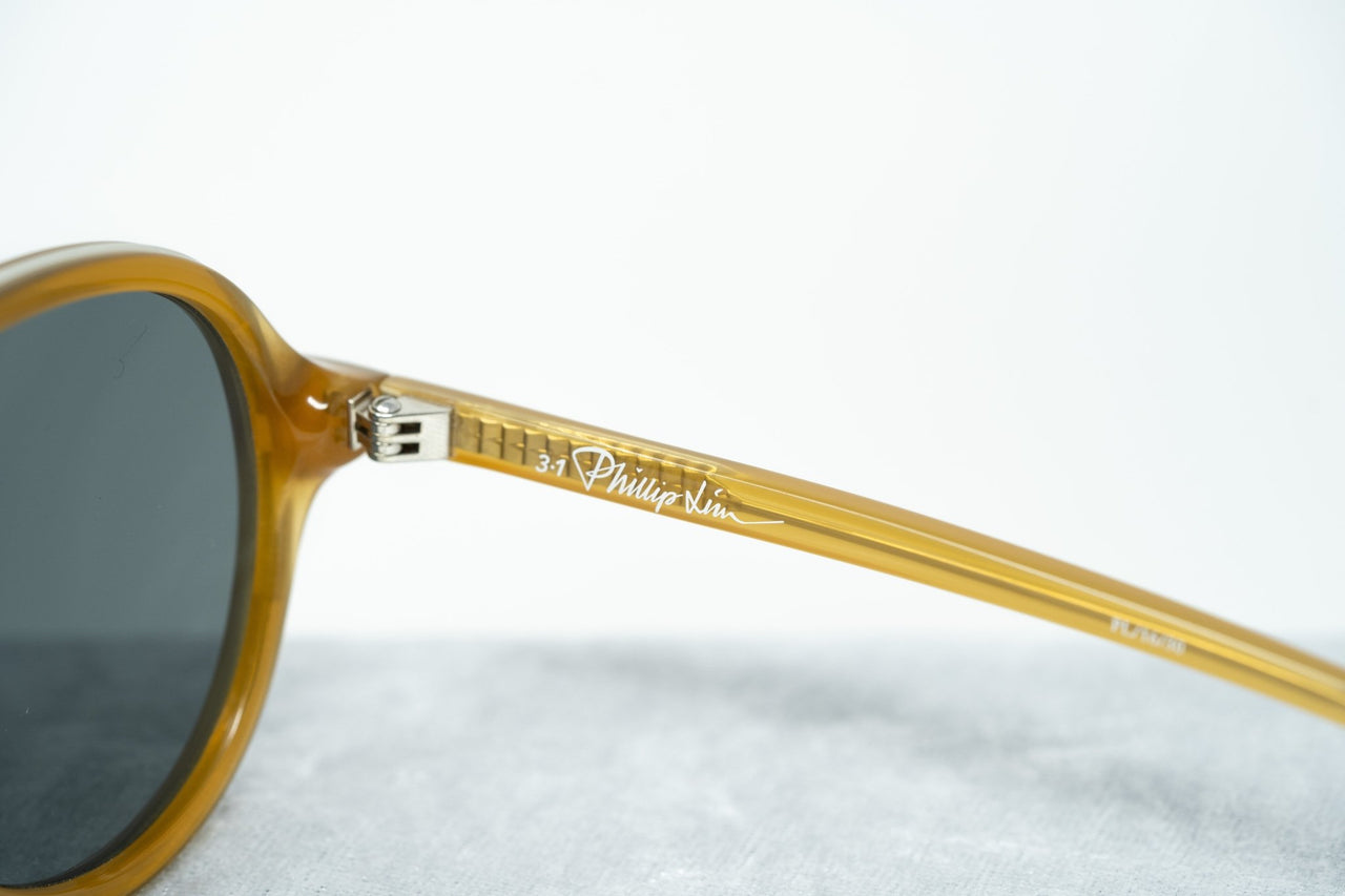 Phillip Lim Sunglasses Honey Silver and Fog Green Lenses Category 3 - PL16C30SUN - Watches & Crystals
