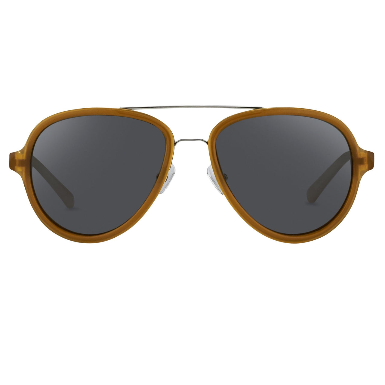 Phillip Lim Sunglasses Honey Silver and Fog Green Lenses Category 3 - PL16C30SUN - Watches & Crystals