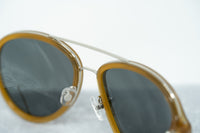 Thumbnail for Phillip Lim Sunglasses Honey Silver and Fog Green Lenses Category 3 - PL16C30SUN - Watches & Crystals