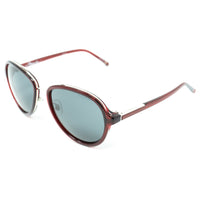 Thumbnail for Phillip Lim Sunglasses Merlot Silver and Green Lenses Category 3 - PL16C31SUN - Watches & Crystals