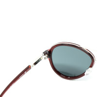 Thumbnail for Phillip Lim Sunglasses Merlot Silver and Green Lenses Category 3 - PL16C31SUN - Watches & Crystals