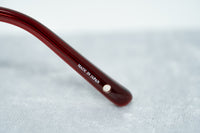 Thumbnail for Phillip Lim Sunglasses Merlot Silver and Green Lenses Category 3 - PL16C31SUN - Watches & Crystals