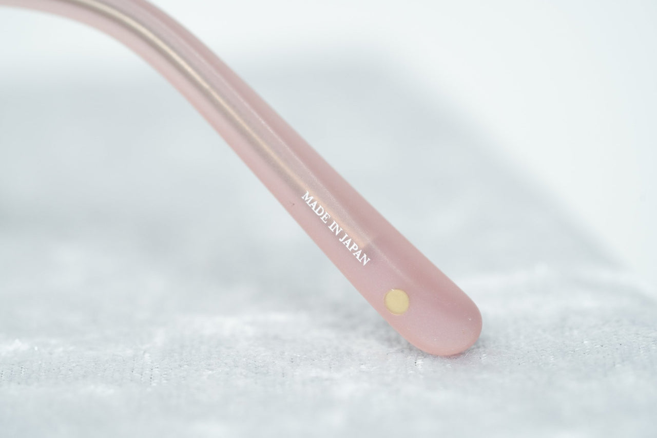 Phillip Lim Sunglasses Pink Brushed Gold and Grey Graduated Lenses Category 3 - PL16C15SUN - Watches & Crystals