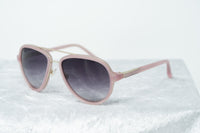 Thumbnail for Phillip Lim Sunglasses Pink Brushed Gold and Grey Graduated Lenses Category 3 - PL16C15SUN - Watches & Crystals