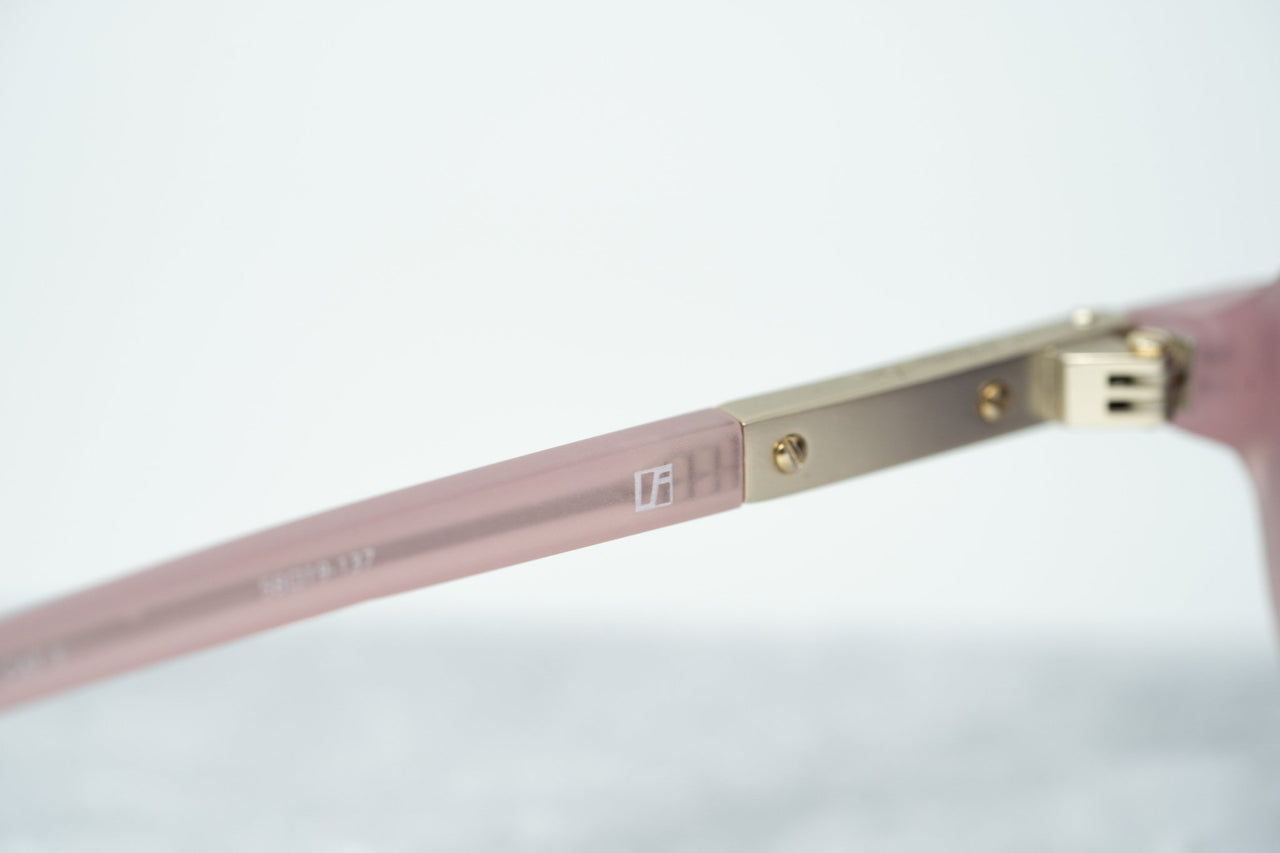 Phillip Lim Sunglasses Pink Brushed Gold and Grey Graduated Lenses Category 3 - PL16C15SUN - Watches & Crystals