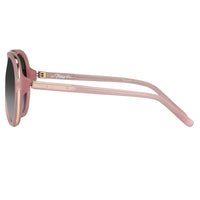 Thumbnail for Phillip Lim Sunglasses Pink Brushed Gold and Grey Graduated Lenses Category 3 - PL16C15SUN - Watches & Crystals