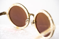 Thumbnail for Phillip Lim Sunglasses Round Horn and Bronze Nickel with Bronze Mirror Lenses Category 3 - PL11C30SUN - Watches & Crystals