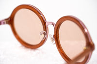 Thumbnail for Phillip Lim Sunglasses Round Rose and Pink Nickel with Pink Tinted Lenses Category 1 - PL11C32SUN - Watches & Crystals