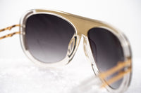 Thumbnail for Prabal Gurung Sunglasses Female Aviator Olive and Clear Acetate CAT3 Grey Lenses PG10C1SUN - Watches & Crystals