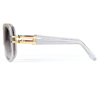 Thumbnail for Prabal Gurung Sunglasses Female Aviator Olive and Clear Acetate CAT3 Grey Lenses PG10C1SUN - Watches & Crystals