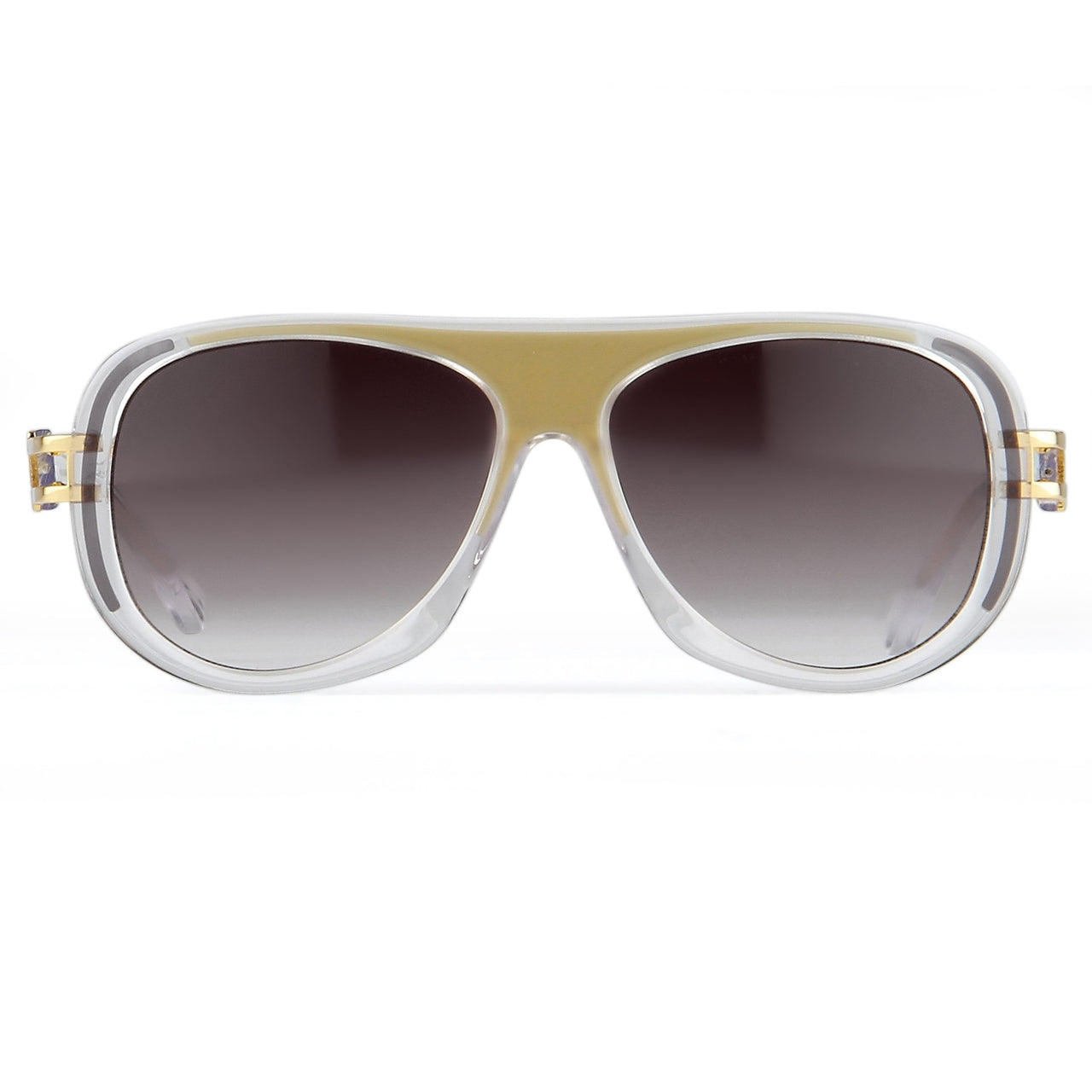 Dior | Indior S1i D-frame Acetate Sunglasses | Mens | Green Clear |  MILANSTYLE.COM