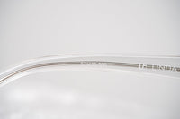 Thumbnail for Prabal Gurung Sunglasses Female Aviator Olive and Clear Acetate CAT3 Grey Lenses PG10C1SUN - Watches & Crystals