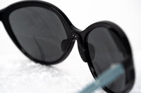 Thumbnail for Prabal Gurung Sunglasses Female Oversized Black and Black/Teal Category 3 Silver Mirror Lenses PG22C5SUN - Watches & Crystals