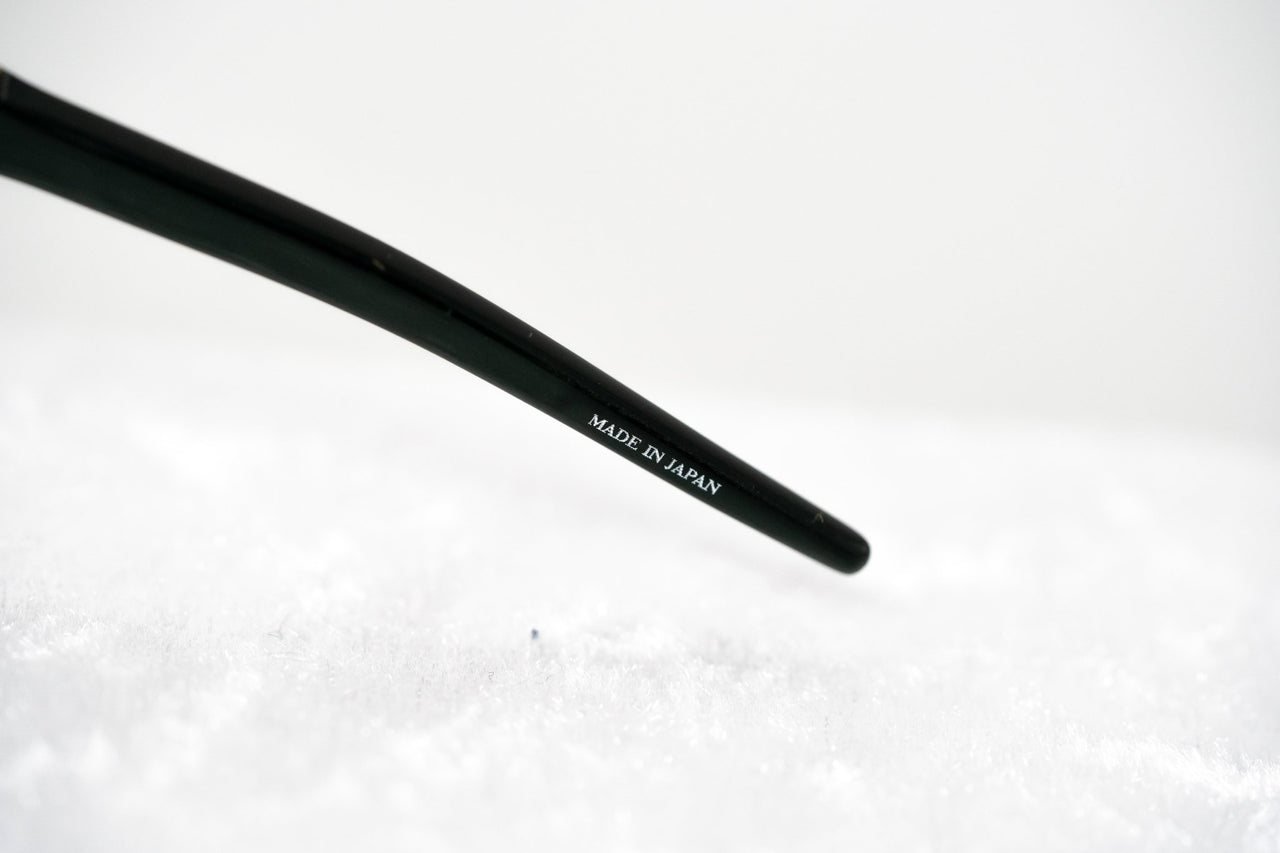 Prabal Gurung Sunglasses Female Oversized Black and Black/Teal Category 3 Silver Mirror Lenses PG22C5SUN - Watches & Crystals