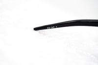 Thumbnail for Prabal Gurung Sunglasses Female Oversized Blue Horn and Clear Pink/Black Category 3 Grey Mirror Lenses PG22C1SUN - Watches & Crystals