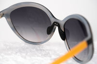 Thumbnail for Prabal Gurung Sunglasses Female Oversized Grey Horn Trans Orange Category 3 Grey Lenses PG22C3SUN - Watches & Crystals