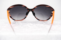 Thumbnail for Prabal Gurung Sunglasses Female Oversized Pink Horn Category 3 Grey Graduated Lenses PG22C2SUN - Watches & Crystals