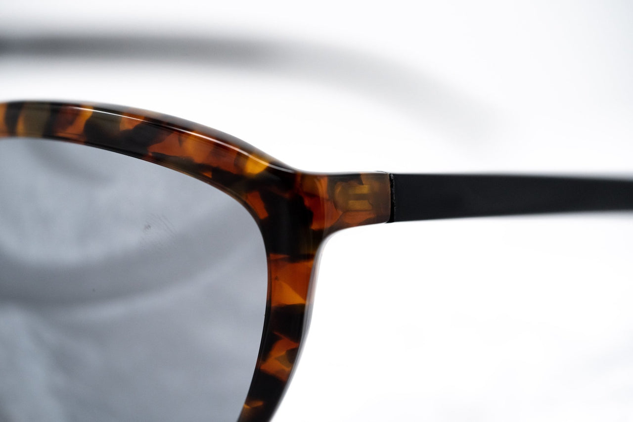 Prabal Gurung Sunglasses Female Oversized TortoiseShell Category 3 Grey Lenses PG22C6SUN - Watches & Crystals