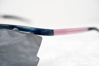 Thumbnail for Prabal Gurung Sunglasses Female Special Frame Blue Horn Category 3 Black Lenses PG21C1SUN - Watches & Crystals