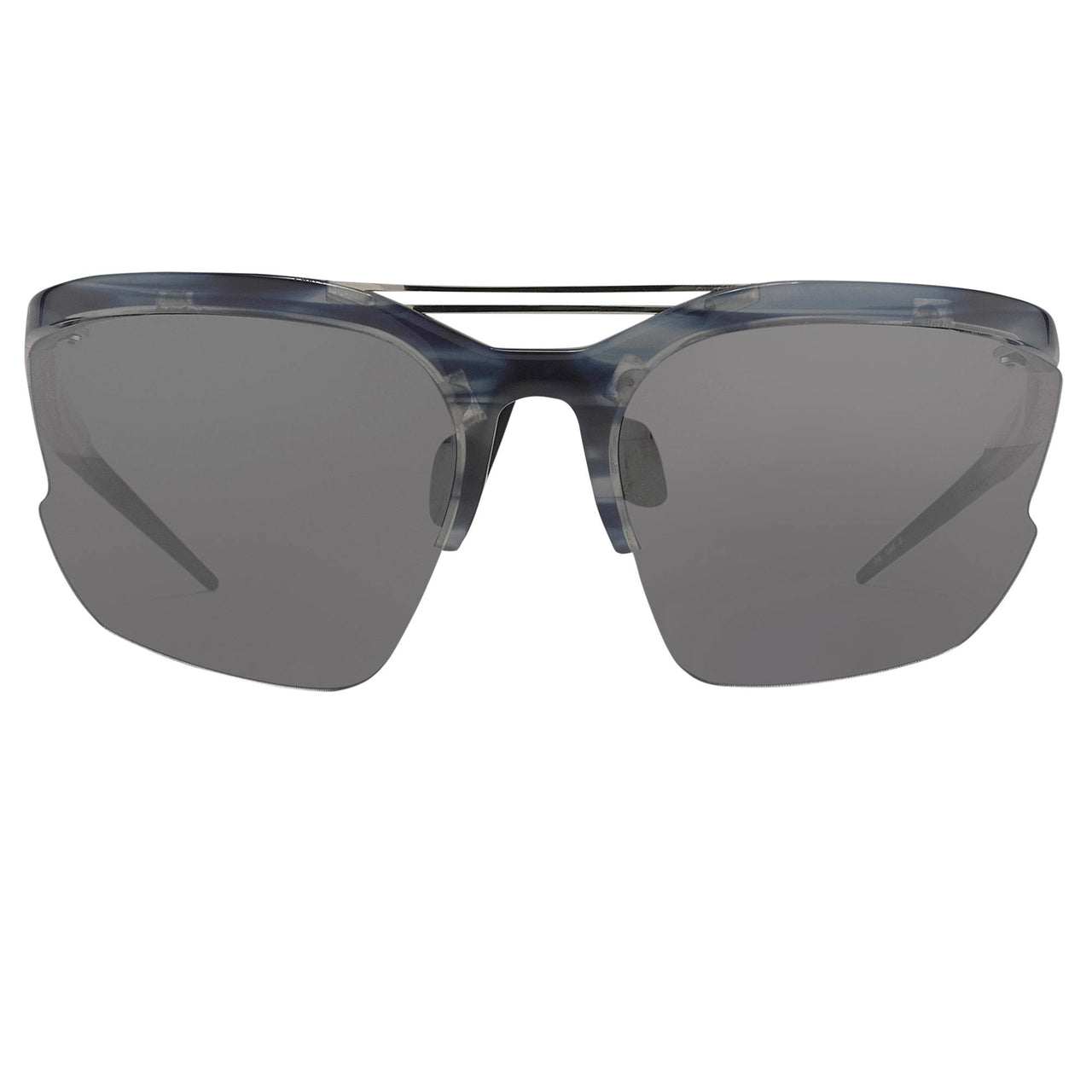 Prabal Gurung Sunglasses Female Special Frame Blue Horn Category 3 Black Lenses PG21C1SUN - Watches & Crystals