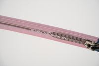 Thumbnail for Prabal Gurung Sunglasses Female Special Frame Blue Horn Category 3 Black Lenses PG21C1SUN - Watches & Crystals