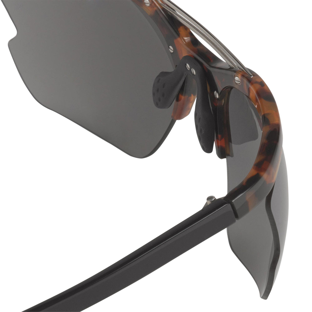 Prabal Gurung Sunglasses Female Special Frame Tortoiseshell Category 3 Black Lenses PG21C6SUN - Watches & Crystals