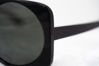 Thumbnail for Prabal Gurung Sunglasses Female Square Shiny Black Category 3 Black Lenses PG20C1SUN - Watches & Crystals