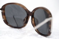 Thumbnail for Prabal Gurung Sunglasses Oversized Female Amaretto Brown Frame Category 3 Silver Mirros Lenses PG23C3SUN - Watches & Crystals