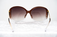 Thumbnail for Prabal Gurung Sunglasses Oversized Female Maroon To Clear Frame Category 2 Red Gradient Lenses PG23C4SUN - Watches & Crystals