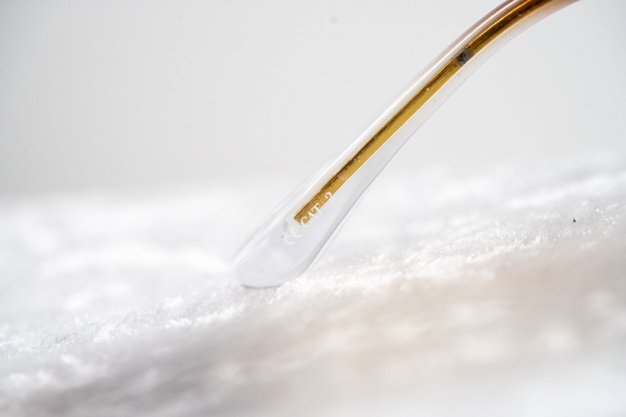 Prabal Gurung Sunglasses Oversized Female Maroon To Clear Frame Category 2 Red Gradient Lenses PG23C4SUN - Watches & Crystals