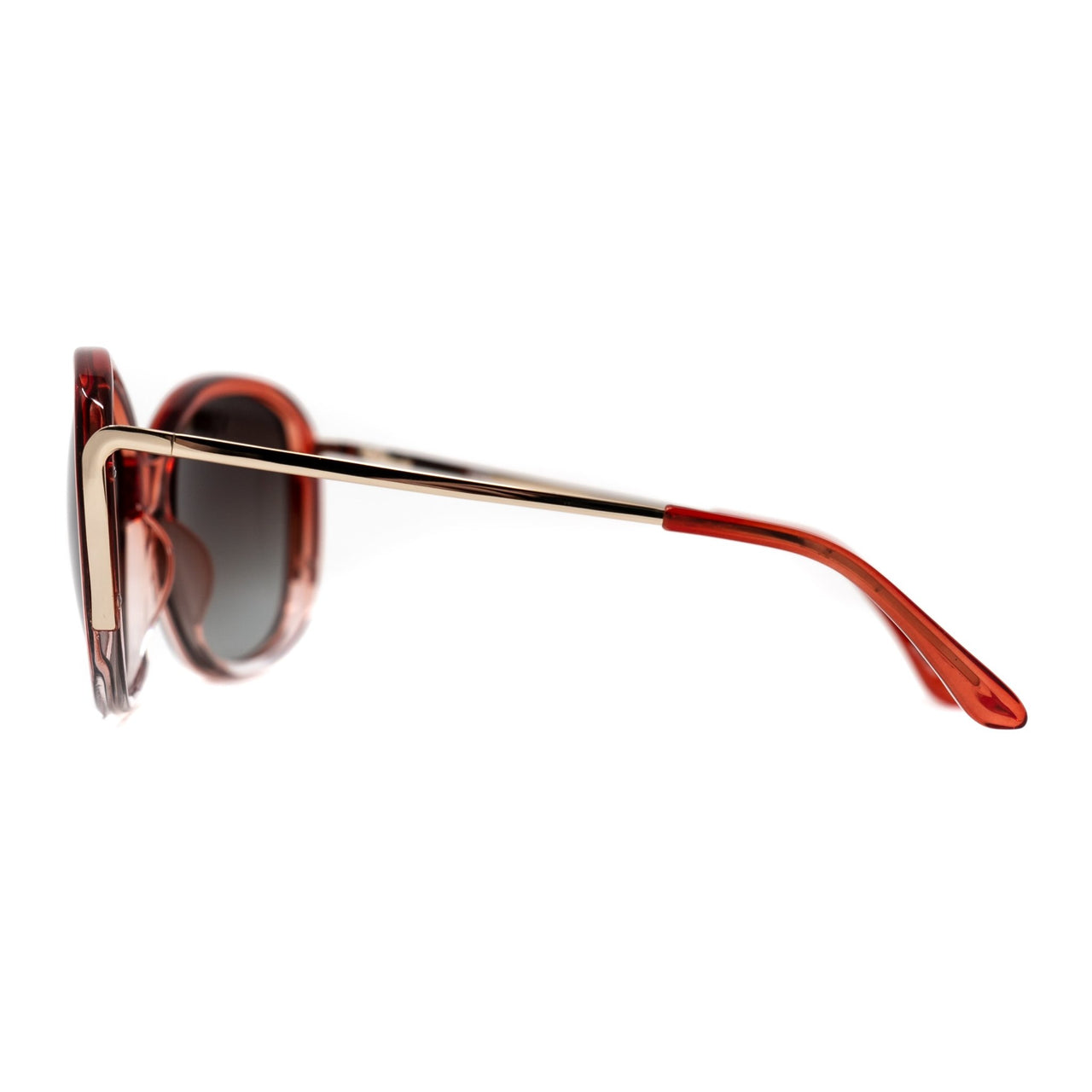 Prabal Gurung Sunglasses Oversized Red and Grey – Watches & Crystals