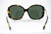Thumbnail for Prabal Gurung Sunglasses Oversized Female Tortoiseshell Frame Category 3 Solid Green Lenses PG23C6SUN - Watches & Crystals