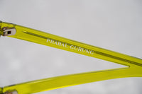 Thumbnail for Prabal Gurung Sunglasses Rectangular Apple Green With Purple Category 3 Graduated Lenses PG2C4SUN - Watches & Crystals