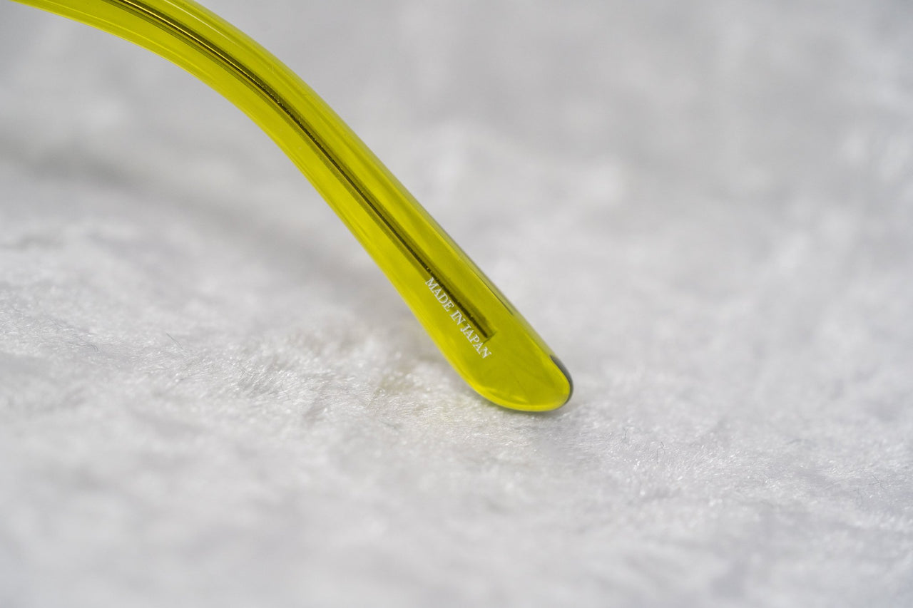 Prabal Gurung Sunglasses Rectangular Apple Green With Purple Category 3 Graduated Lenses PG2C4SUN - Watches & Crystals