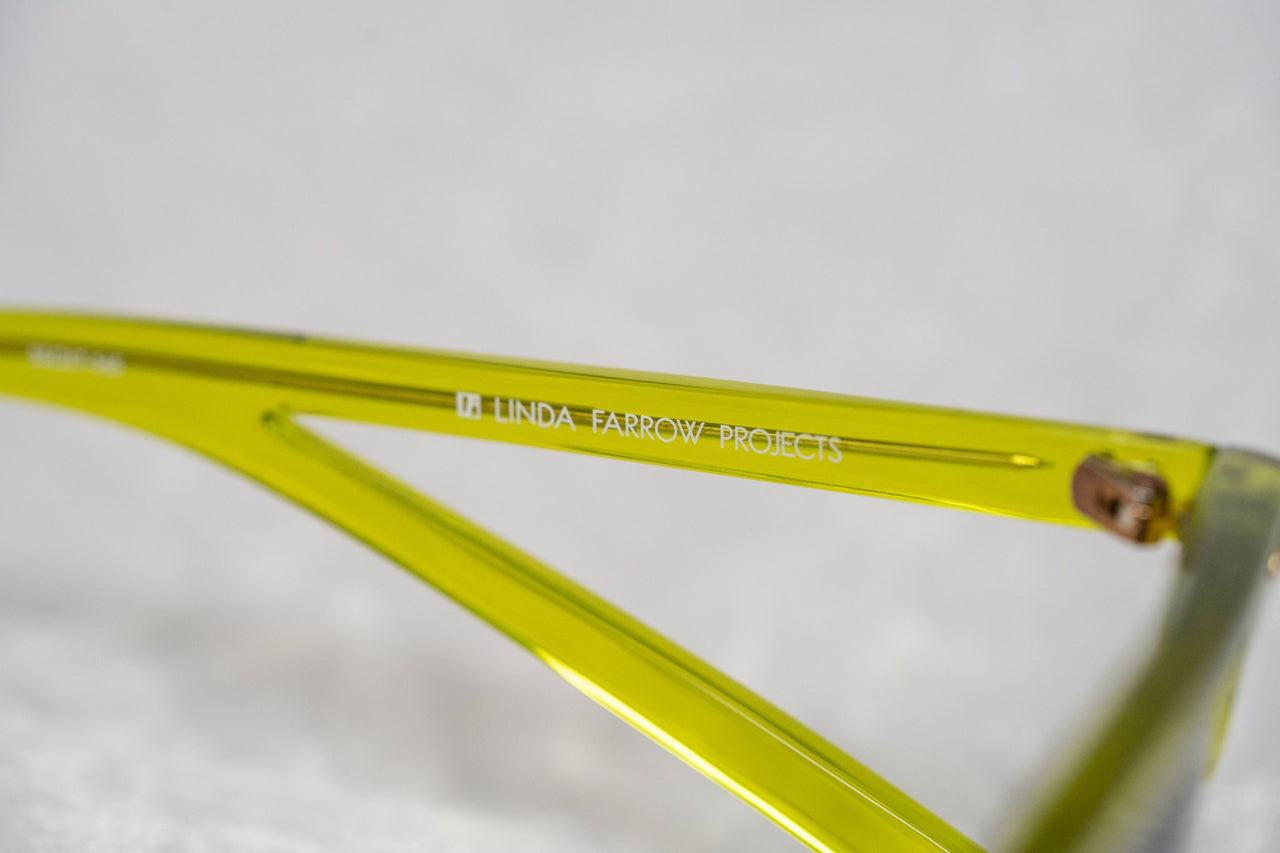 Prabal Gurung Sunglasses Rectangular Apple Green With Purple Category 3 Graduated Lenses PG2C4SUN - Watches & Crystals