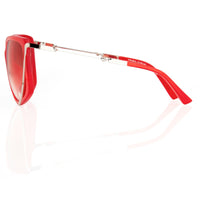 Thumbnail for Prabal Gurung Sunglasses Rectangular Red Cut Out With Red Graduated Lenses PG4C3SUN - Watches & Crystals