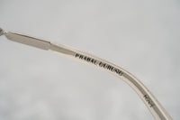 Thumbnail for Prabal Gurung Sunglasses Rectangular Smokey White Cut Out With Grey Category 3 Graduated Lenses PG4C2SUN - Watches & Crystals