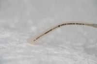 Thumbnail for Prabal Gurung Sunglasses Rectangular Smokey White Cut Out With Grey Category 3 Graduated Lenses PG4C2SUN - Watches & Crystals