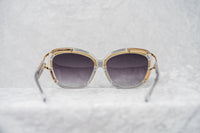 Thumbnail for Prabal Gurung Sunglasses Square Clear Olive With Grey Category 3 Graduated Lenses PG8C1SUN - Watches & Crystals