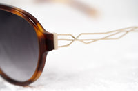 Thumbnail for Prabal Gurung Sunglasses Unisex Aviator Tortoise Shell Acetate CAT2 Grey Gradient Lenses PG16C2SUN - Watches & Crystals