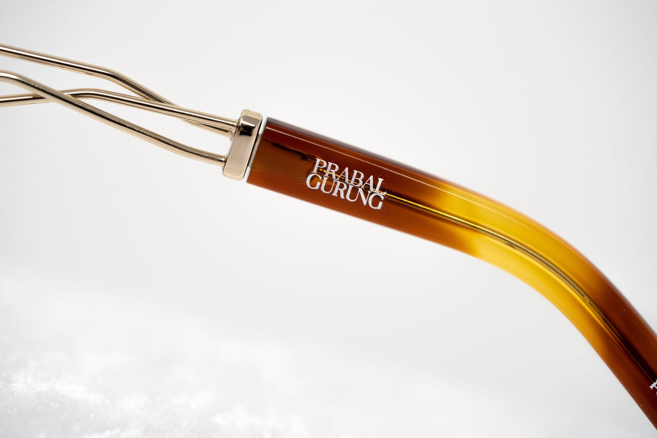 Prabal Gurung Sunglasses Unisex Aviator Tortoise Shell Acetate CAT2 Grey Gradient Lenses PG16C2SUN - Watches & Crystals