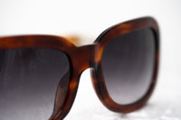 Thumbnail for Prabal Gurung Sunglasses Women's Rectangle Tortoise Shell Acetate CAT2 Grey Gradient Lenses PG13C2SUN - Watches & Crystals