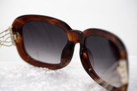 Thumbnail for Prabal Gurung Sunglasses Women's Rectangle Tortoise Shell Acetate CAT2 Grey Gradient Lenses PG13C2SUN - Watches & Crystals