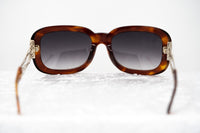 Thumbnail for Prabal Gurung Sunglasses Women's Rectangle Tortoise Shell Acetate CAT2 Grey Gradient Lenses PG13C2SUN - Watches & Crystals