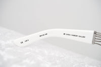 Thumbnail for Prabal Gurung Sunglasses Women's Rectangle White Acetate CAT2 Grey Lenses PG13C3SUN - Watches & Crystals