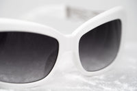 Thumbnail for Prabal Gurung Sunglasses Women's Rectangle White Acetate CAT2 Grey Lenses PG14C3SUN - Watches & Crystals